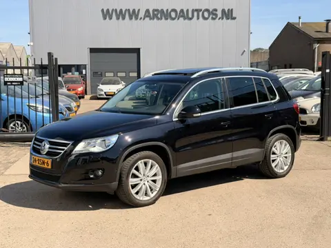 Volkswagen Tiguan 1.4 TSI 150 PK Sport&Style 4Motion 4X4, 6-BAK, AIRCO(CLIMA), CRUISE CONTROL, PARKE
