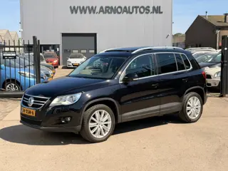 Volkswagen Tiguan 1.4 TSI 150 PK Sport&Style 4Motion 4X4, 6-BAK, AIRCO(CLIMA), CRUISE CONTROL, PARKE