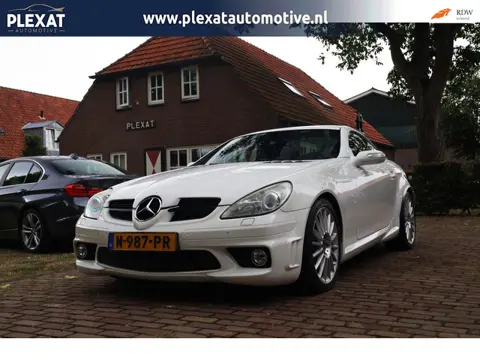 Mercedes-Benz SLK-klasse AMG 55 V8 Aut. | Uniek | Historie | Xenon | Stoelverwarming | AIRSCARF Nekv