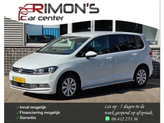 Volkswagen Touran 2.0 TDI SCR Comfortline Automaat Dealer Onderhouden