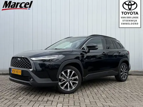 Toyota Corolla Cross Hybrid 140 Style NL Auto Dodehoek Parkeersensoren Stoelverwarming Elect Klep