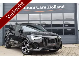 Audi Q3 Sportback 45 TFSI e S-Line 245 Pk Pano Sonos 360 Leder Matrix Trekhaak Keyless ACC 20 Inch