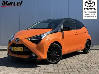 Toyota Aygo 1.0 VVT-i X-Cite Bi-Tone NL Auto Dealer Onderhouden Carplay