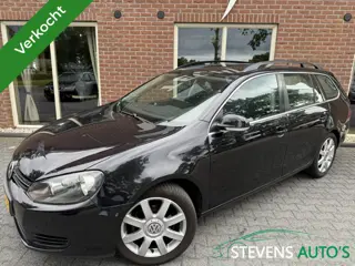 Volkswagen Golf Variant 1.6 VERKOCHT! NAVI / CLIMA / LMV / TREKHAAK / 2X PDC