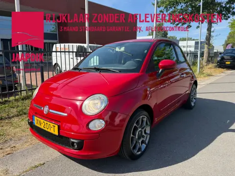Fiat 500 1.2 Naked NIEUW BINNEN! (bj 2009)