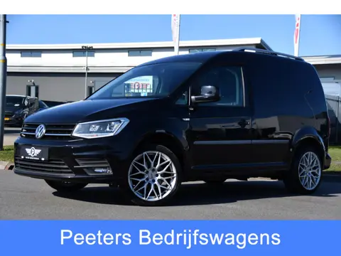 Volkswagen Caddy 2.0 TDI L1H1 Highline Black Edition Adaptieve Cruise, Carplay, 150pk, Automaat, LED