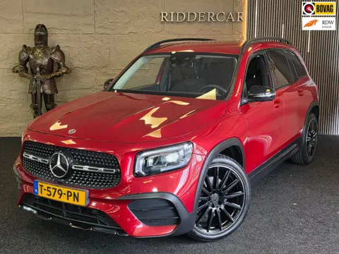 Mercedes-Benz GLB 200 Premium Plus AMG 7p|GARANTIE|TREKHAAK|NAVI|CRUISE|SFEERVERLICHTING