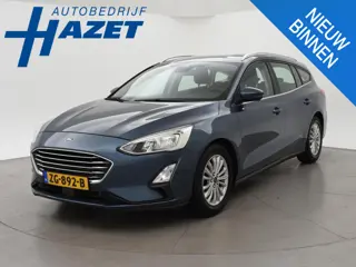 Ford Focus Wagon 1.0 E.B. AUT. TITANIUM BUSINESS + CARPLAY  | KEYLESS | CLIMATE | CRUISE CONTROL