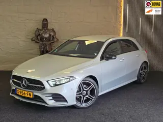 Mercedes-Benz A-klasse 180 AMG Line|GARANTIE|1E EIG|NAP|NAVI|CAMERA|PARK SENS|