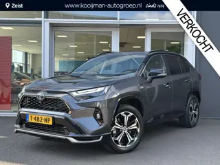 Toyota RAV4 2.5 Plug-in Hybrid AWD Bi-Tone Plus NL auto| Dealeronderhouden | Trekhaak | Stoel ventil