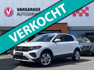 Volkswagen T-CROSS 1.0 TSI Life|Keyless|Camera|App-Connect|Adaptive Cruise|Climate Control
