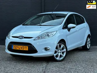 Ford Fiesta 1.25 Titanium ELEK RAMEN|AIRCO|NWE APK