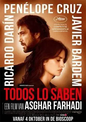 TODOS LO SABEN filmposter.