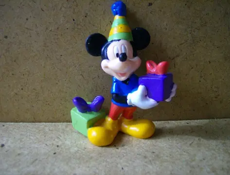 Mickey mouse poppetje 2 adv5411