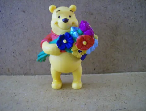 Winnie the pooh poppetje 2 adv5443