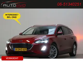 Ford FOCUS Wagon 1.5 EcoBlue Titanium Business AUTOMAAT! LED CLIMA ST. VERW. NAV CLIMA PDC TREKHAAK 