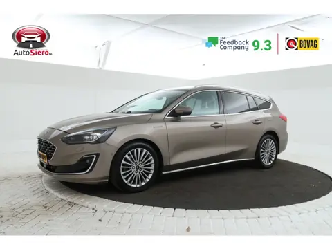 Ford FOCUS Wagon 1.5 EcoBlue Vingale Panorama, Leer, Xenon, Climate, Trekhaak