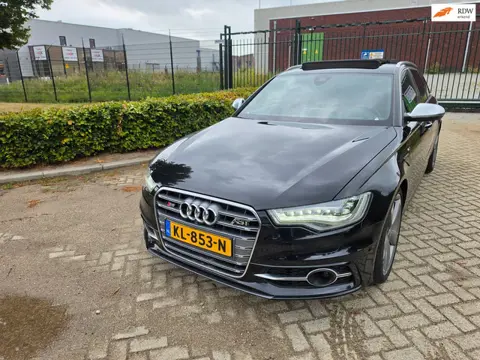 Audi S6 Avant 4.0 TFSI EXCLUSIVE ABT HUD 3D B&O KERAMISCH VOL OPTIES!