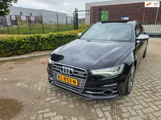 Audi S6 Avant 4.0 TFSI EXCLUSIVE ABT HUD 3D B&O KERAMISCH VOL OPTIES!