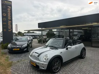 Mini Cabrio 1.6 Cooper S Sidewalk, CABRIO,LEER, AIRCO, 170PK