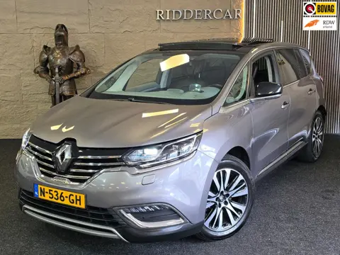 Renault Espace 1.6 dCi Intens 7p|GARANTIE|PANO|HUD|BOSE|LEDER|VERKOELING|MEMORY