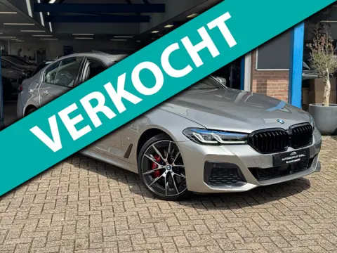 BMW 5-serie 545e xDrive High Executive 2021 AUT NAVI FULL!