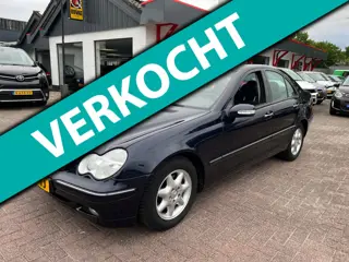 Mercedes-Benz C-klasse 180 Elegance Clima/Cruise control/Trekhaak/ 153407km!!