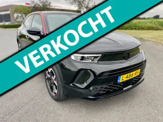 Opel Mokka 1.2 Turbo GS Line, Aut, Trekhaak, Acc, Cam, Carplay, Stoelvrw, LED, Keyless, 1e eig afk, 