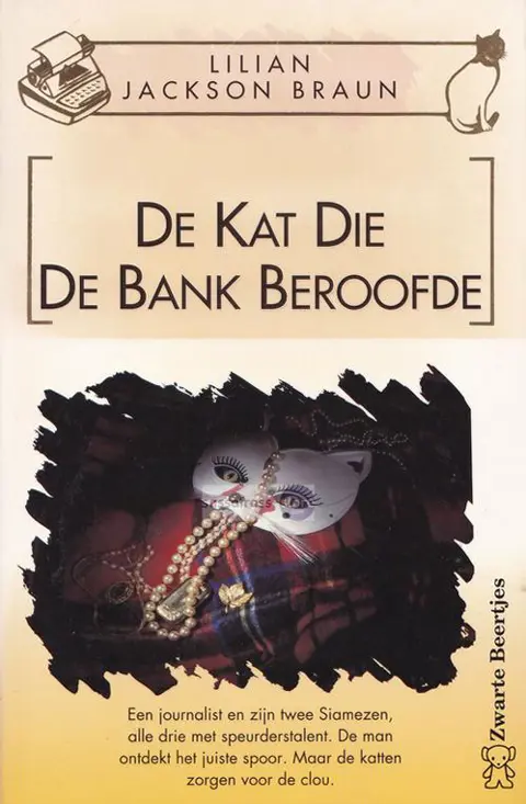 Lilian Jackson Braun ~ De kat die de bank beroofde