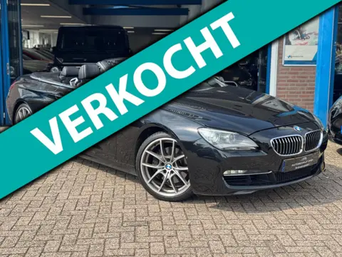 BMW 6-serie Cabrio 640i High Executive 2012 AUT NAVI FULL!