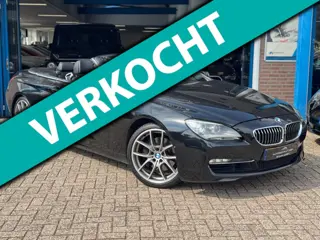 BMW 6-serie Cabrio 640i High Executive 2012 AUT NAVI FULL!