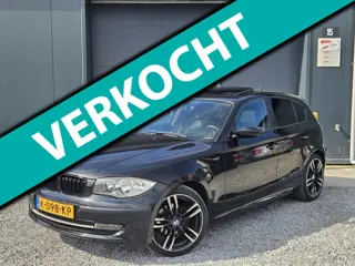 BMW 1-serie 116i Introduction NEW ketting Carplay