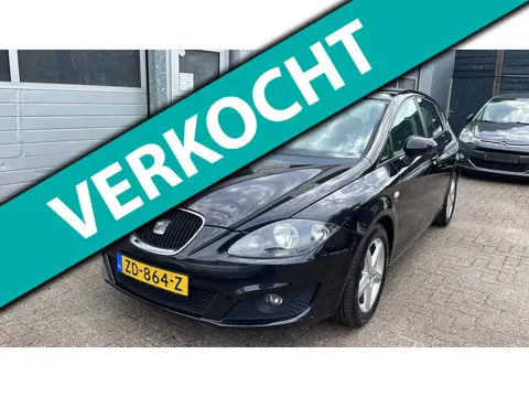 Seat Leon 1.4 TSI Reference 2009-Airco-Cruise-Velgen-APK