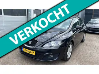 Seat Leon 1.4 TSI Reference 2009-Airco-Cruise-Velgen-APK