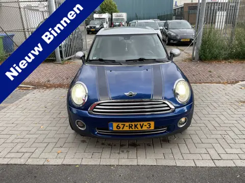 MINI Clubman 1.6 Cooper Rijdt en loopt goed apk 7 2027