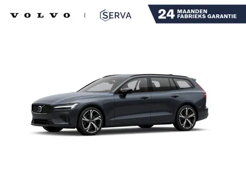 Volvo V60 T6 Plug-in hybrid AWD Ultra Dark | Panoramadak | 360° camera | Head-up display | Harman Ka