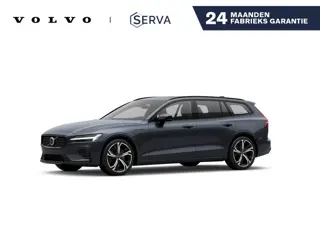 Volvo V60 T6 Plug-in hybrid AWD Ultra Dark | Panoramadak | 360° camera | Head-up display | Harman Ka