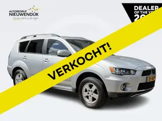 Mitsubishi Outlander 2.0 Intro Edition 145 AUTOMAAT / 57.000KM!! / AFN. TREKHAAK / AIRCO / NAVI / NL