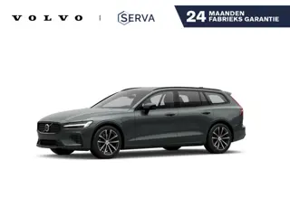 Volvo V60 T6 Plug-in hybrid AWD Plus Dark | Parkeercamera | Harman Kardon | Stoel- en stuurverwarmin