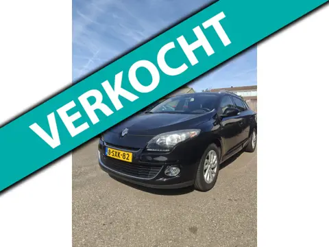 Renault Mégane Estate 1.5 dCi GT-Line