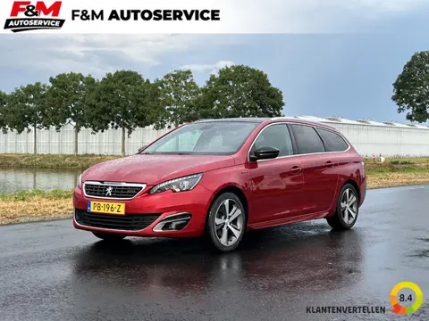 Peugeot 308 SW 1.2 PureTech GT-line Clima, trekhaak, camera