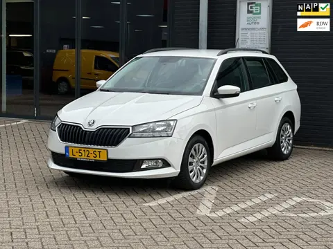 Skoda Fabia Combi 1.0 TSI Ambition/1STE EIG/NAVI/CARPLAY/PDC/AIRCO/NL-AUTO NAP!!