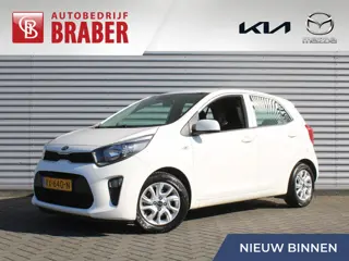 Kia Picanto 1.0 CVVT ComfortPlusLine Navigator | Camera | 14" LM | Airco | Navi | Cruise | Apple Car