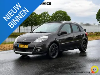 Renault Clio Estate 1.2-16V 20th Anniversary Clima, cruise, navi, pano, trekhaak