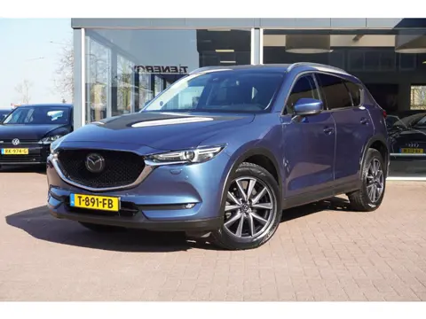 Mazda CX-5 2.5 SkyActiv-G 194 GT-M 4WD Automaat | 91.000KM | Vol opties | Navigatie | Airco | Trekha