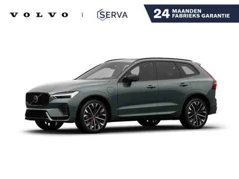 Volvo XC60 T6 Plug-in hybrid AWD Plus Dark | Panoramadak | 360° camera | Luchtvering | Head-up displ