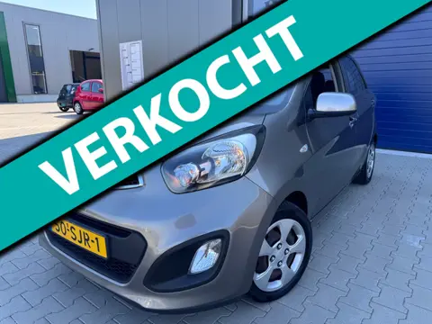 Kia Picanto 1.2 CVVT Comfort Pack|Eerste eigenaar|Nieuw model|Bomvol opties!!|