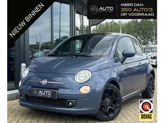 Fiat 500 0.9 TwinAir Lounge 86PK | Airco | Lichtmetalen Velgen | Elektrische Ramen | 08-2026 Onderho