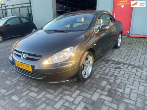 Peugeot 307 CC 2.0-16V