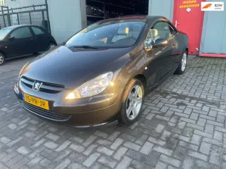 Peugeot 307 CC 2.0-16V